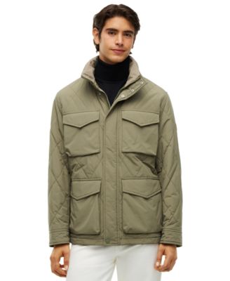 Men's Packable Quilted Field Jacket