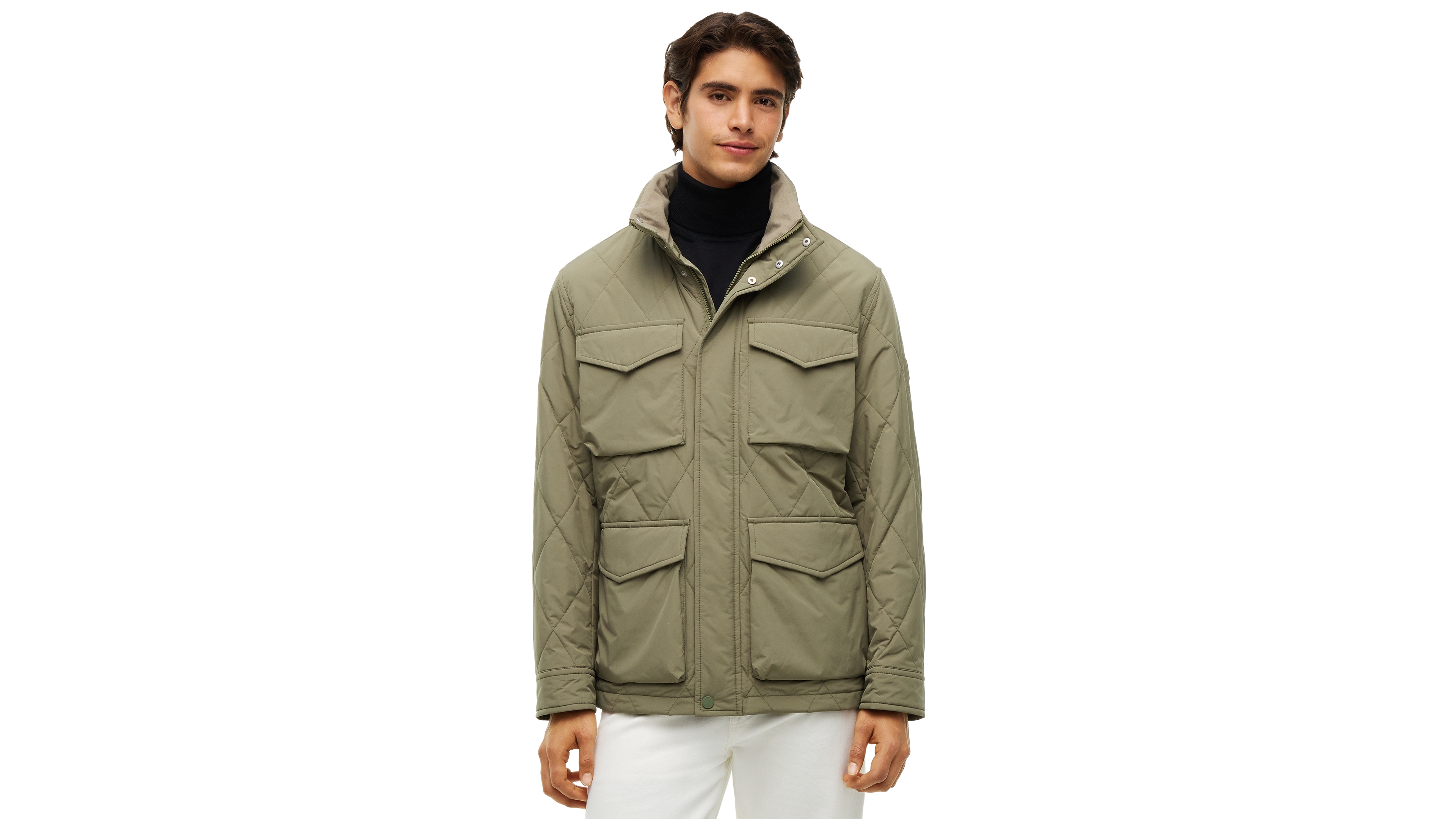 Tommy Hilfiger Men's Packable Quilted Field Jacket