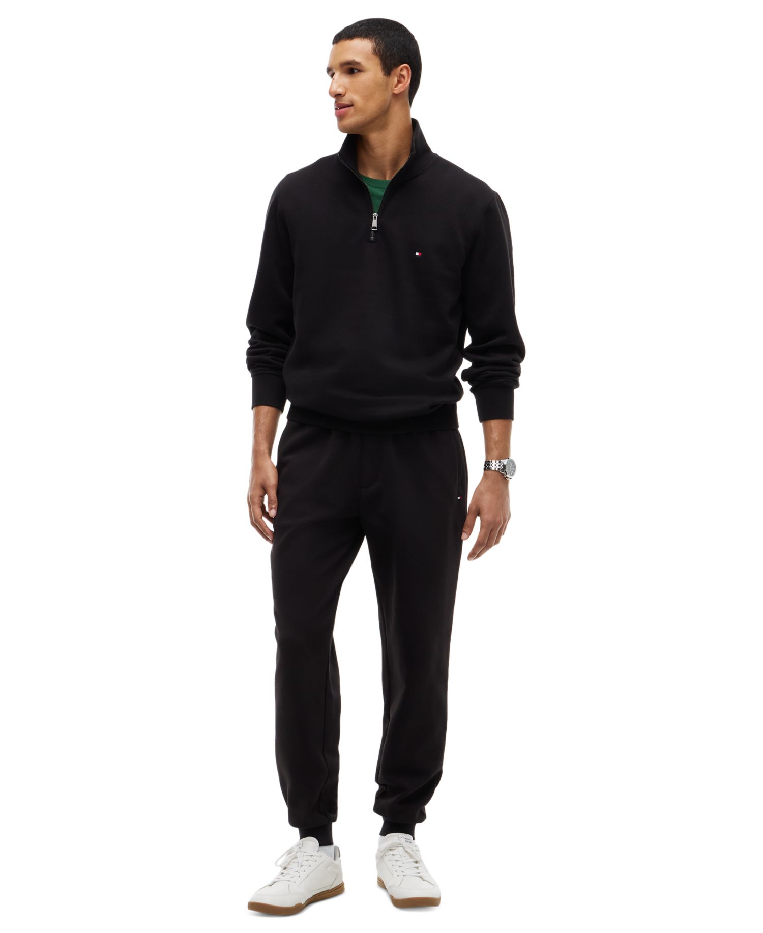 Men's Essential Intechno Regular-Fit Sweatpants