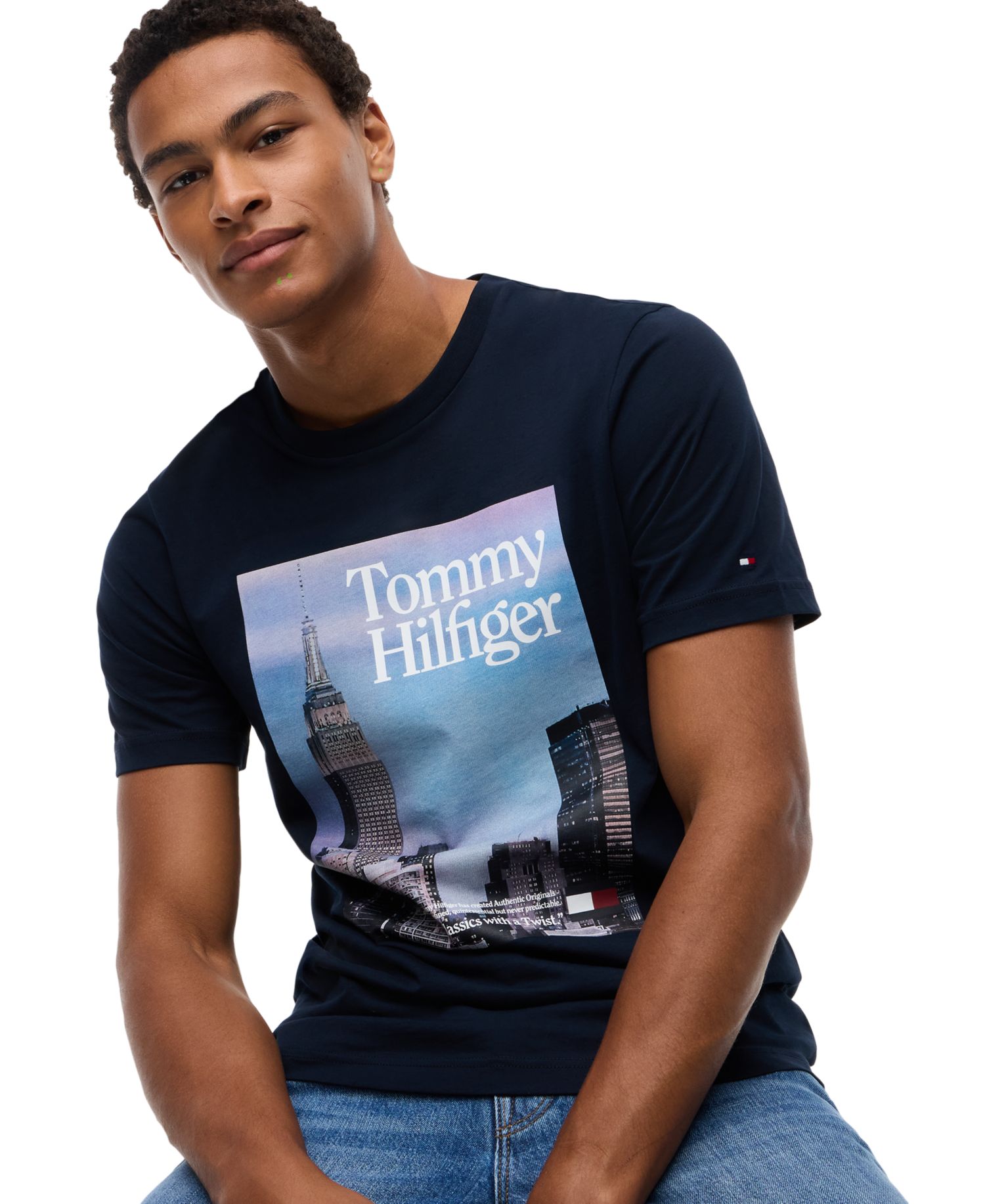 Men's NY Landscape Photo T-Shirt
