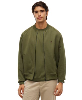 Men's Essential Intechno Full-Zip Bomber Jacket