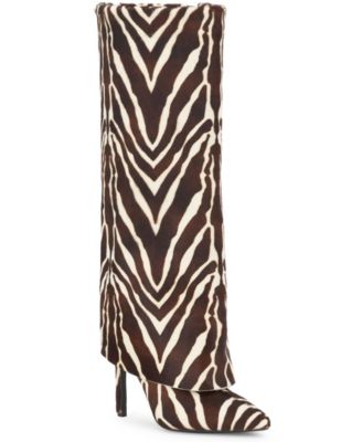 Skylar Fold Over Cuffed Knee-High Boots