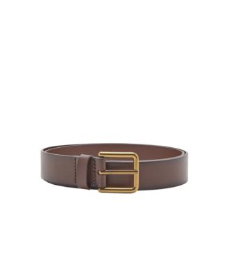 Men's Square Buckle Belt