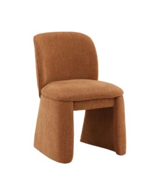Harlan Basketweave Upholstered Dining Chair