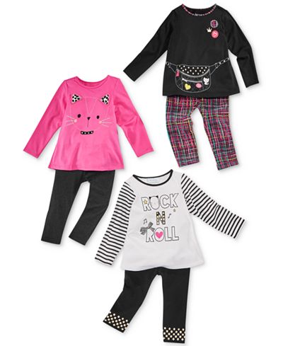 First Impressions Rock 'N' Roll Mix & Match, Baby Girls (0-24 months), Only at Macy's