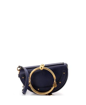 Mini Nile Crossbody Bag Leather
