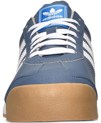 adidas Men s Samoa Gum Casual Sneakers from Finish Line Macy s