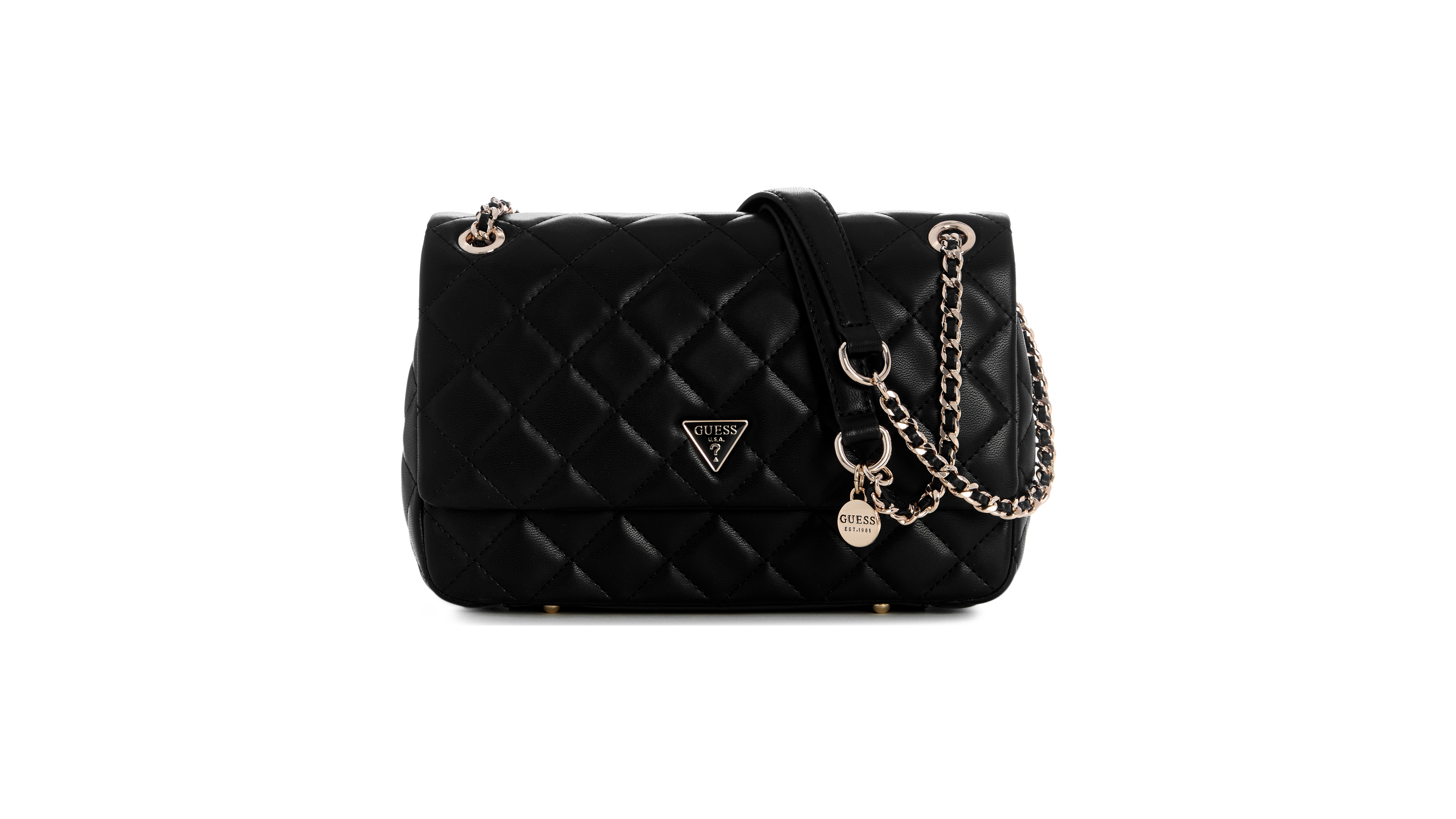 Guess Juliet Small Convertible Flap Crossbody Handbag