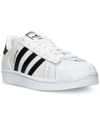 adidas - Men's Superstar Metallic Casual Sneakers from Finish Line