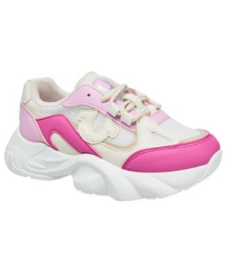 Little Girls Dreezy Chunky Logo Sneaker