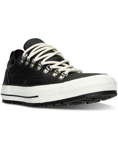 Converse Men's Chuck Taylor All Star Descent Lo Leather Casual Sneakers from Finish Line