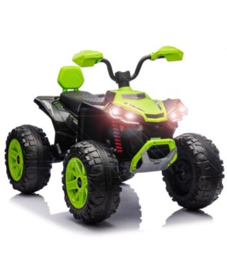 2 Seater 24V Kids Electric ATV, Remote Control, Ages 3-8
