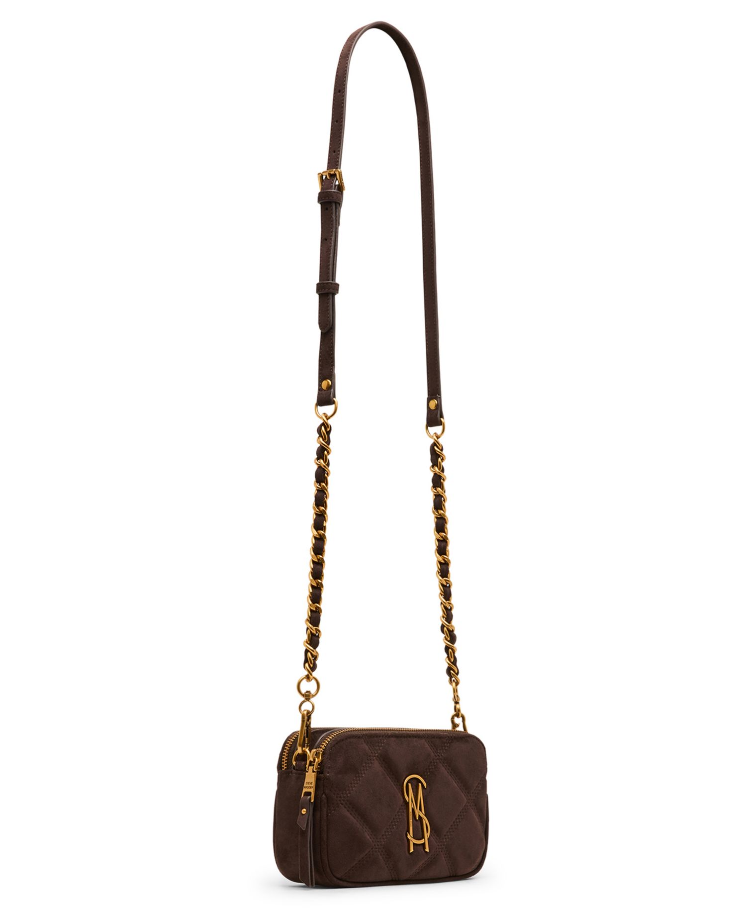 Daisy Quilted Mini Crossbody Handbag