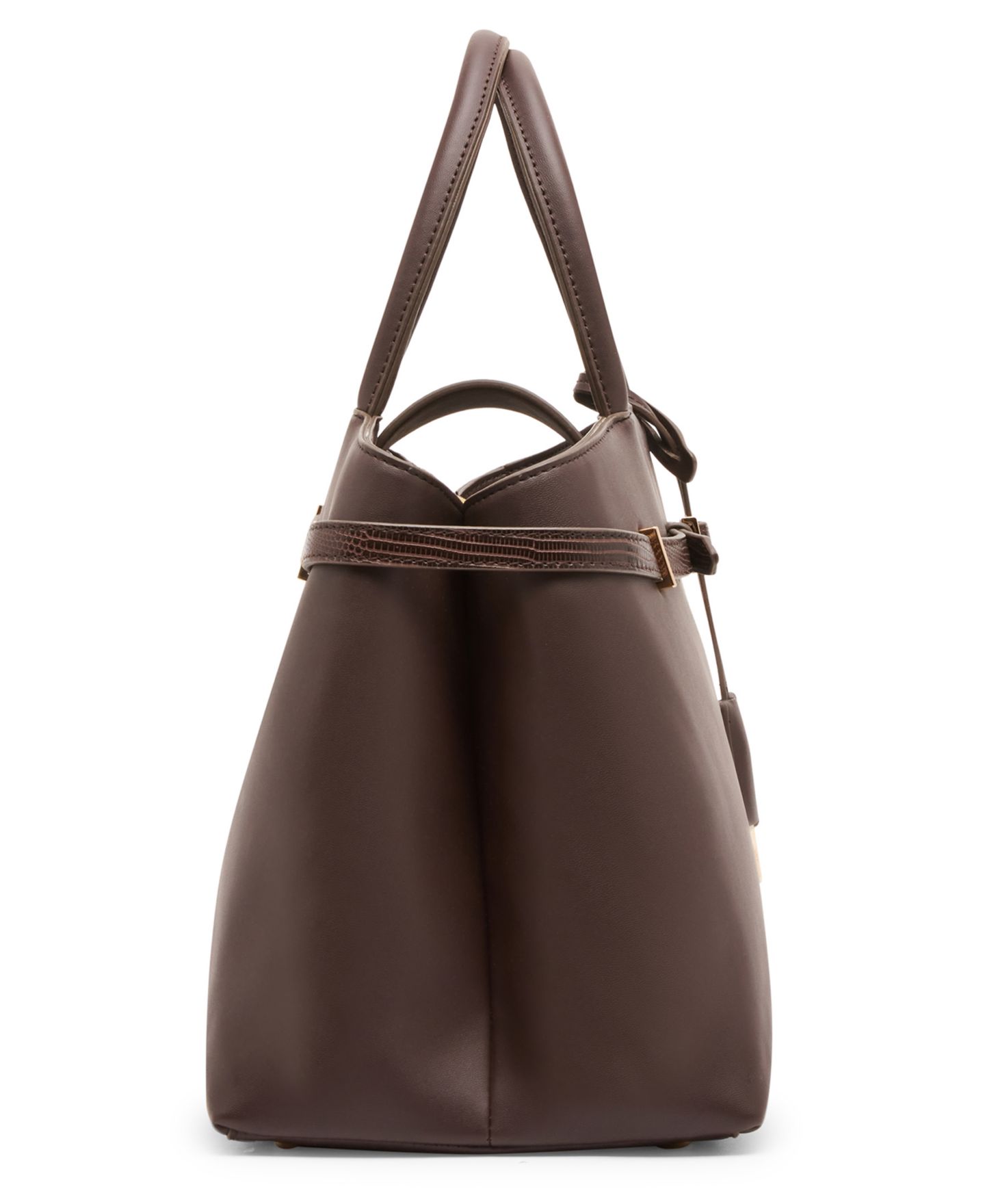 Женская сумка Anne Klein Medium Top Handle Satchel Handbag, цвет: Коричневый — фото 3