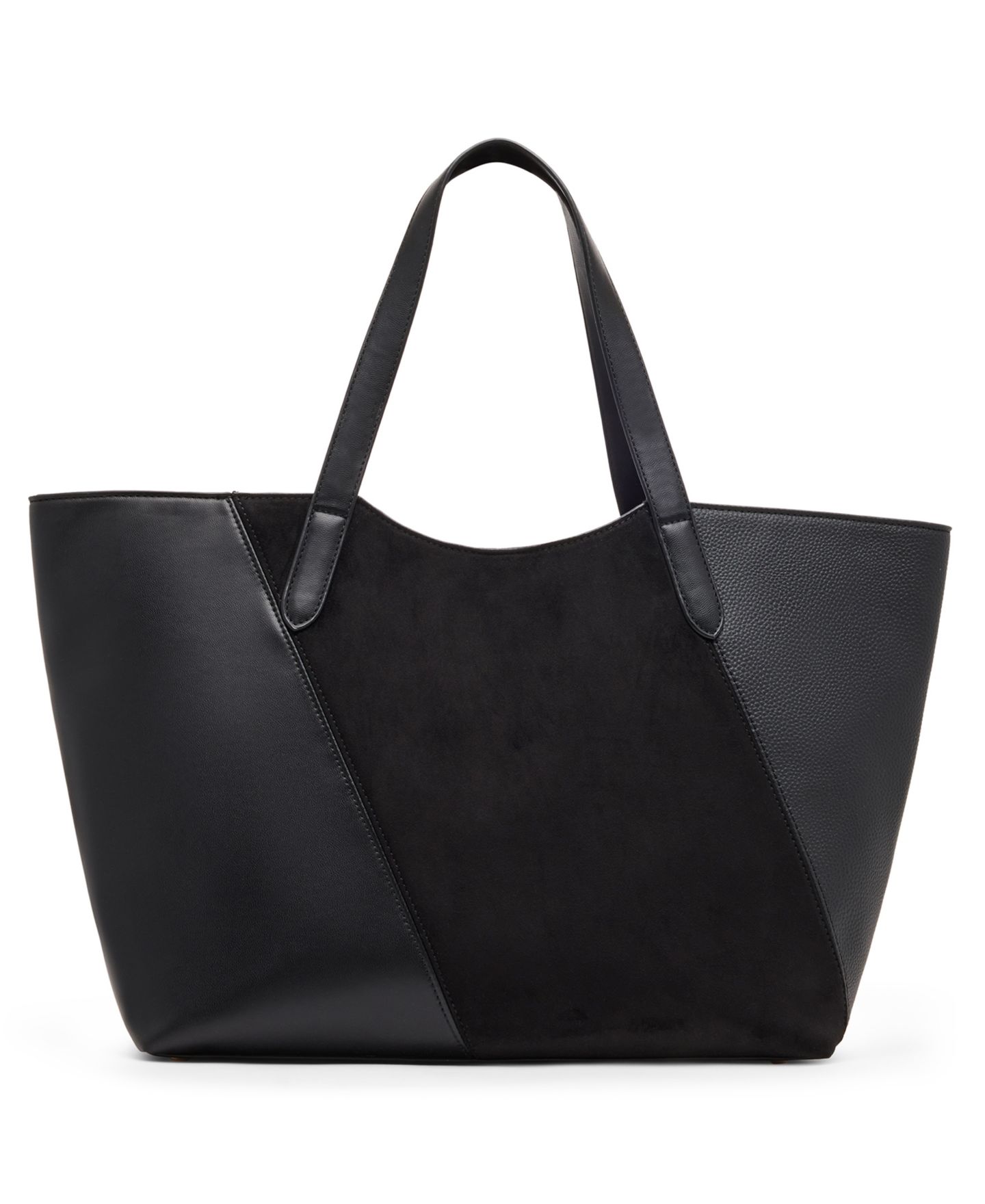 Женская сумка Anne Klein Multi Pieced Large Tote Handbag, цвет: Чёрный — фото 2