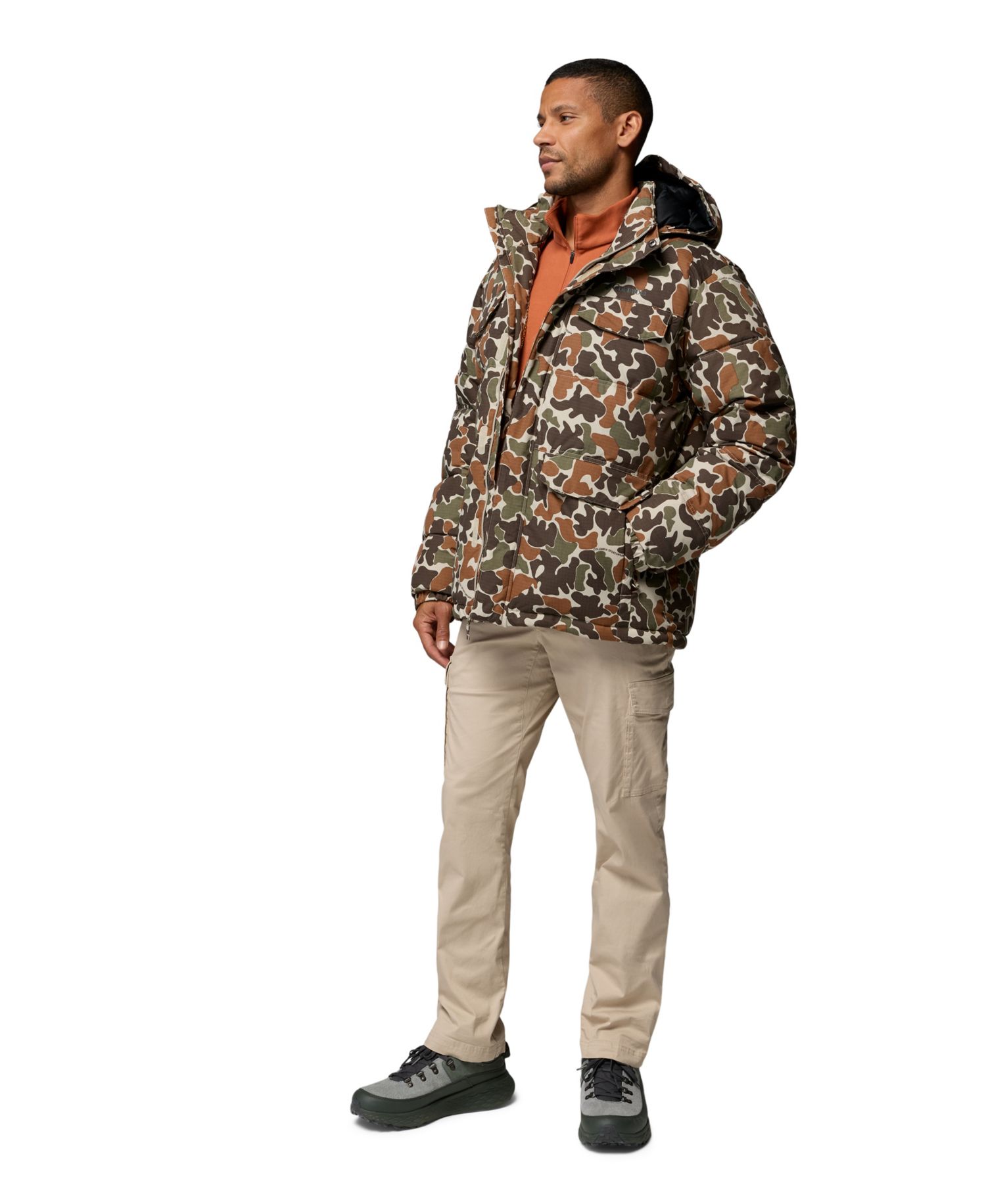 Men's Landroamer Print Puffer Jacket