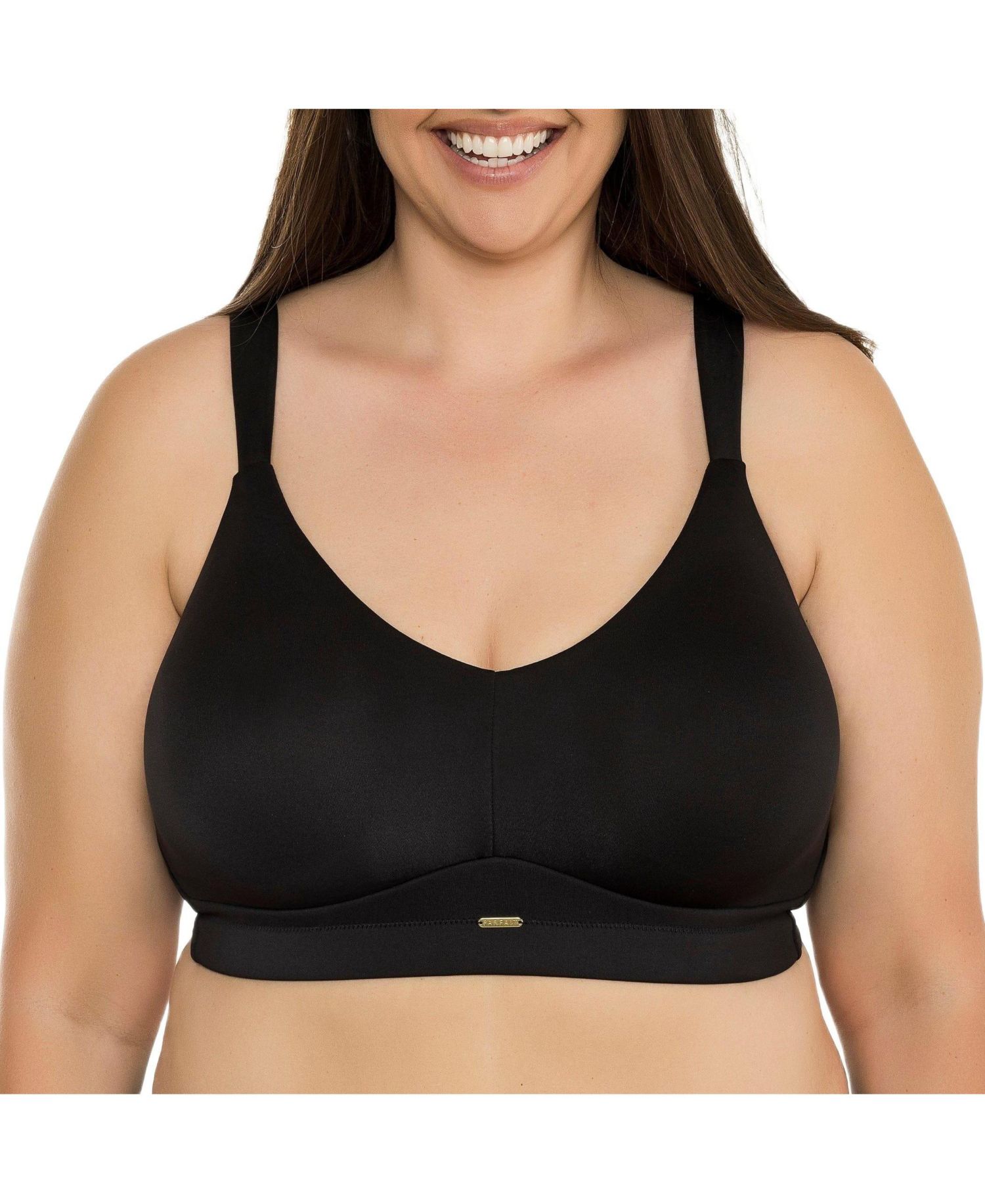 Plus Size Holly Wire-Free Seamless Full-Coverage Bra