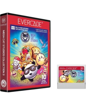 Evercade Mega Cat Collection 3 10-Game Collectible Physical Edition for Evercade, Super Pocket