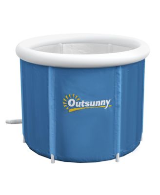 Cold Plunge Tub, Portable Ice Bath Cold Water Therapy Tub with Thermo Lid, for Athletes Recovery