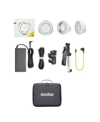 ML100R RGB LED Video Light Kit (15degree(s) and 36degree(s) Lens and V-Mount Handgrip Kit)