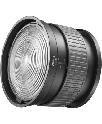FLS10 Bowens Mount 10" Fresnel Lens for Studio Strobes and LED Lights