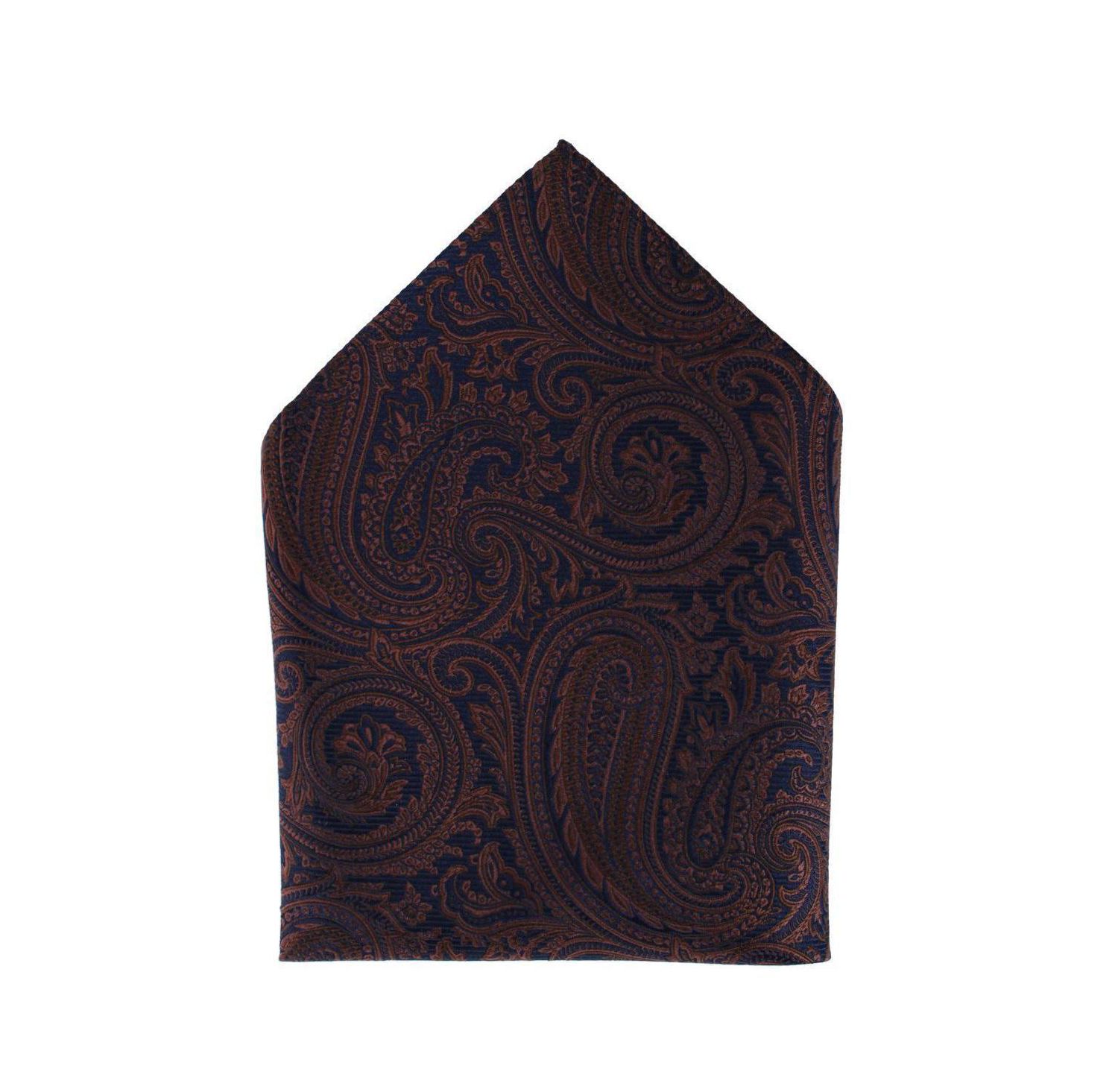Men's Sobee Paisley Silk Necktie and Pocket Square