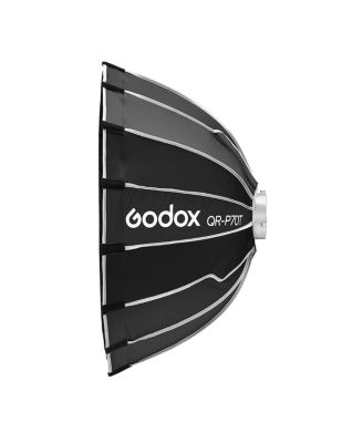 QR-P70T 27.5" Quick Release Parabolic Softbox with Bowens Mount