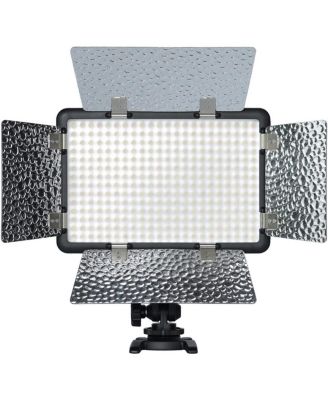 LF308D Daylight LED Video Light with Flash Sync