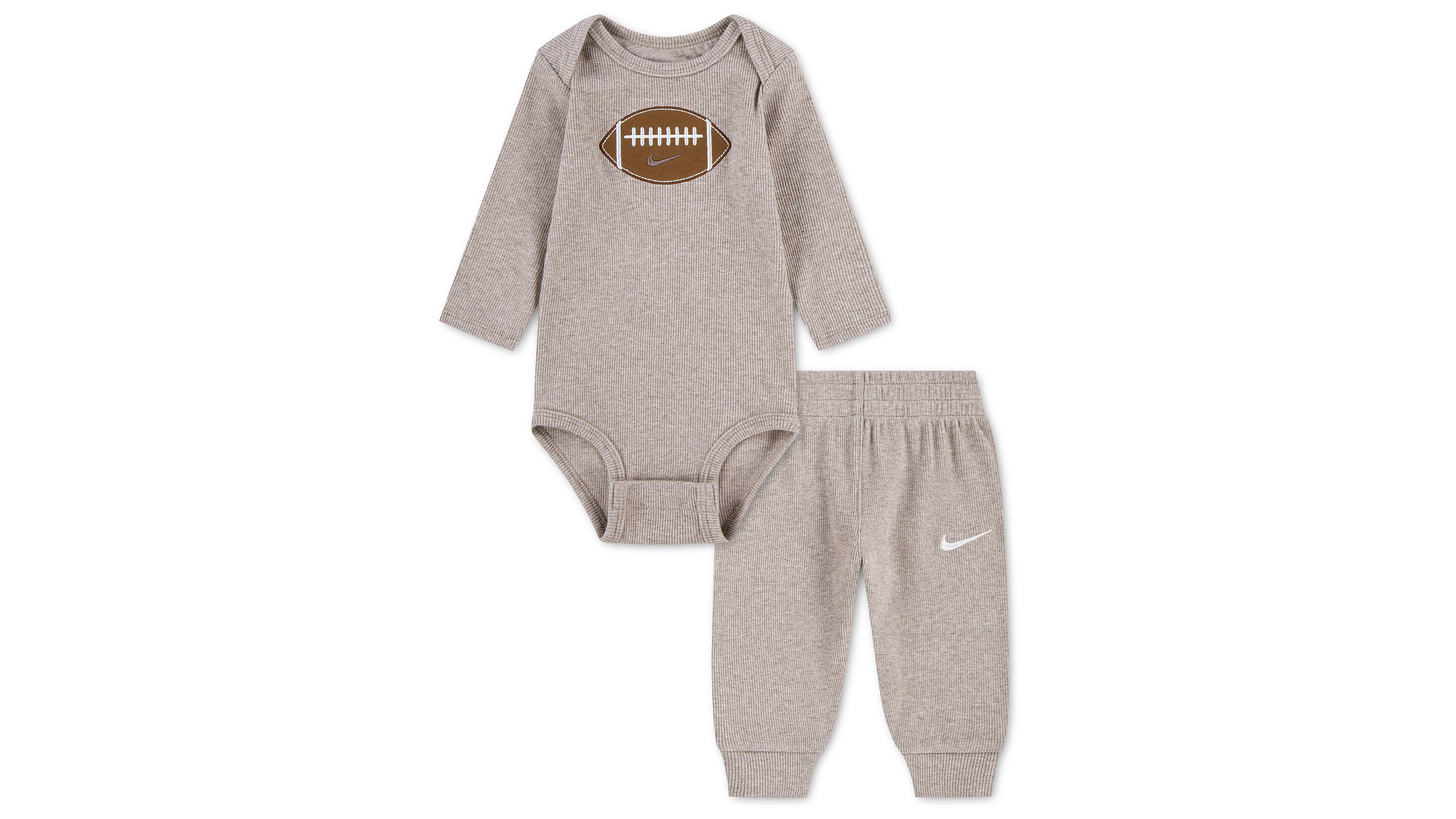 Nike Baby Boys' Readyset Grow Bodysuit and Pants, 2-Piece Set
