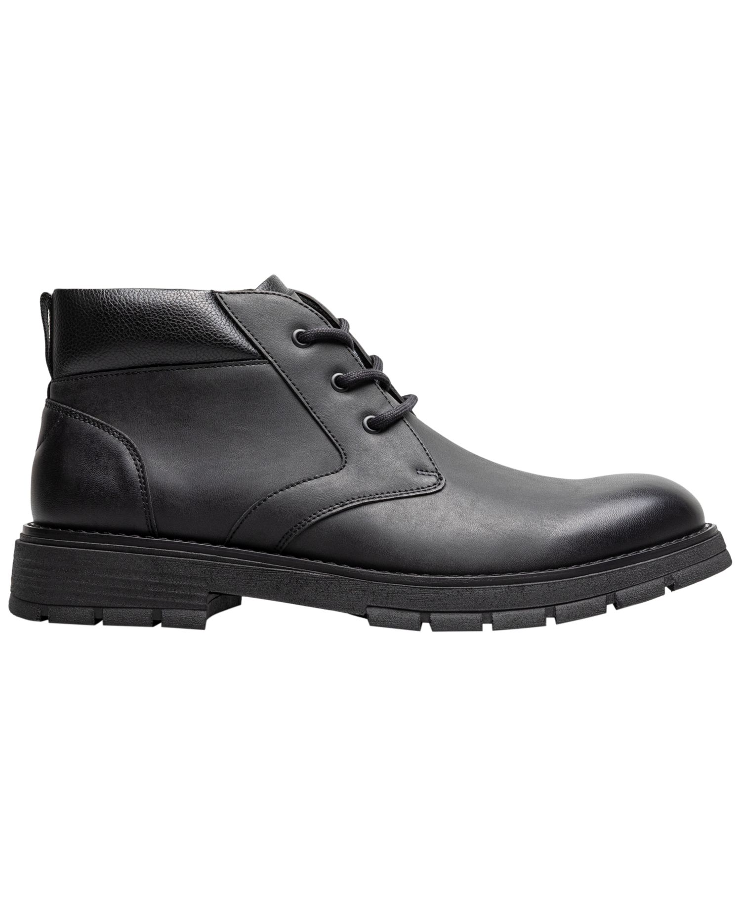 Men's Brady Plain-Toe Boots