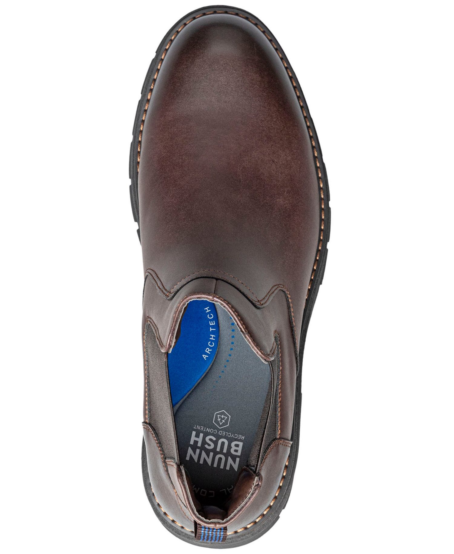 Men's Brady Plain-Toe Chelsea Boots
