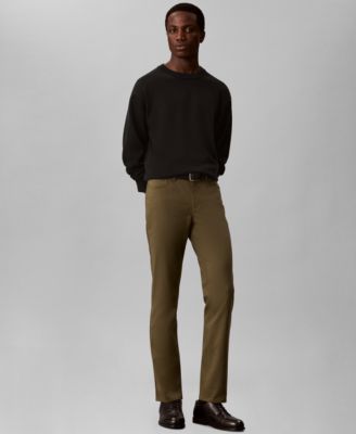 Men's Slim-Fit Performance Stretch Pants