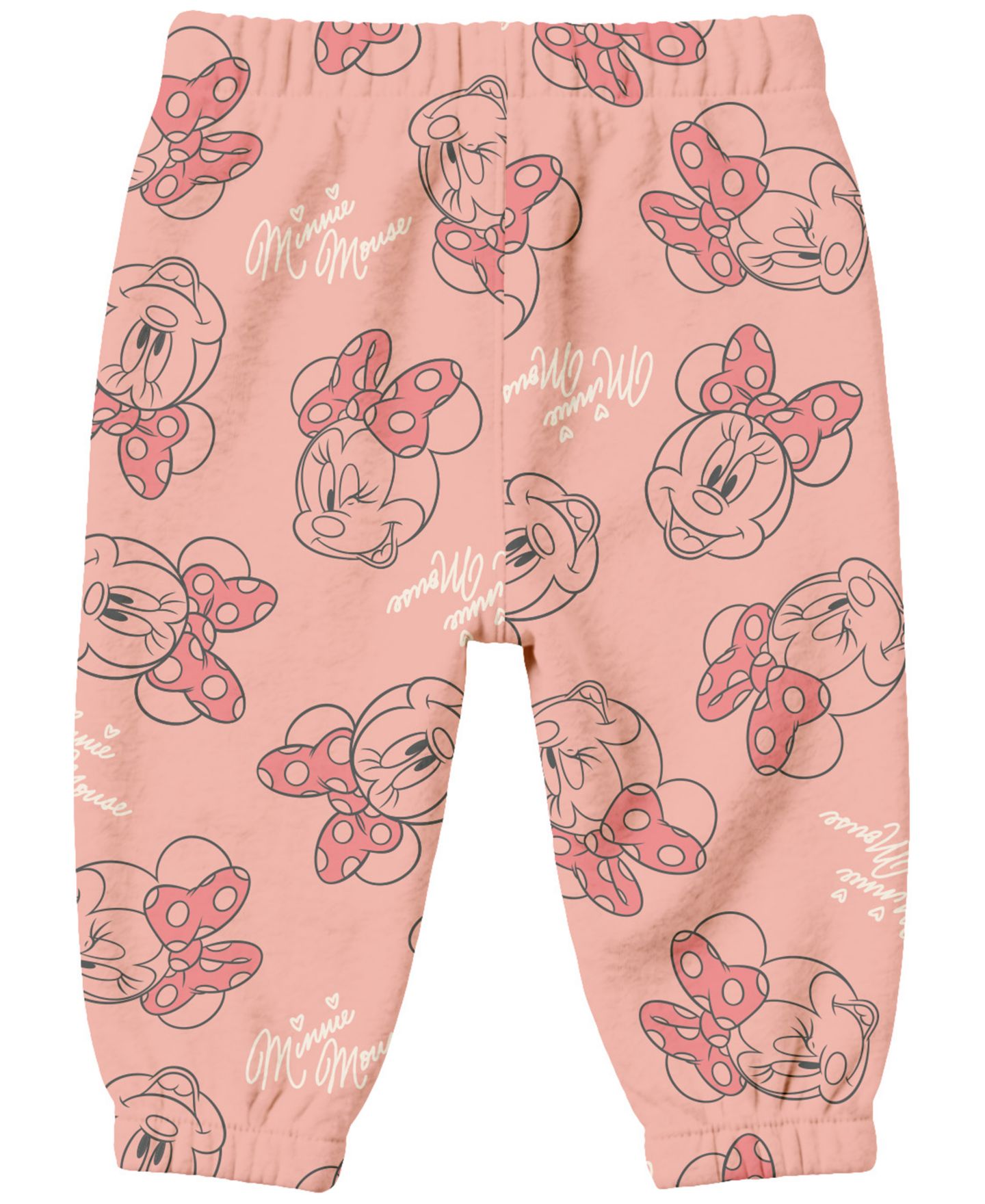 Комплект Disney Minnie Mouse Allover Print Sweatshirt and Joggers Set, 2-Piece Set для девочек-малышей, цвет: Розовый — фото 3