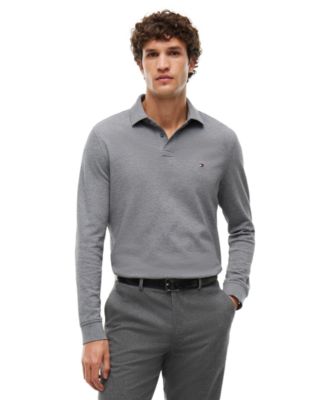 Men's 1985 Regular-Fit Long-Sleeve Polo Shirt