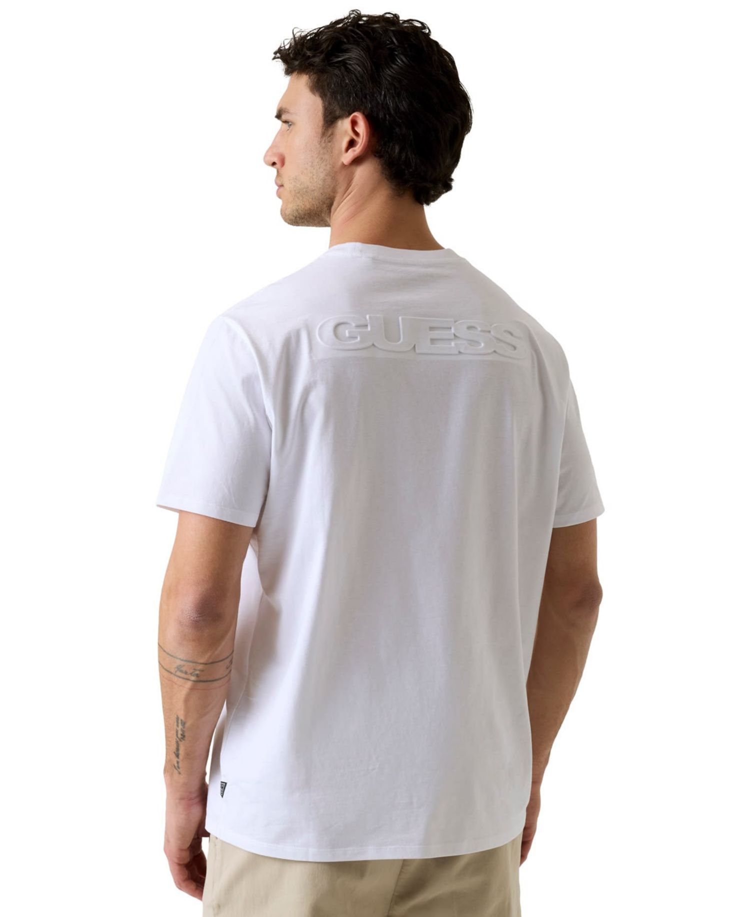 Men's Embossed Logo T-Shirt