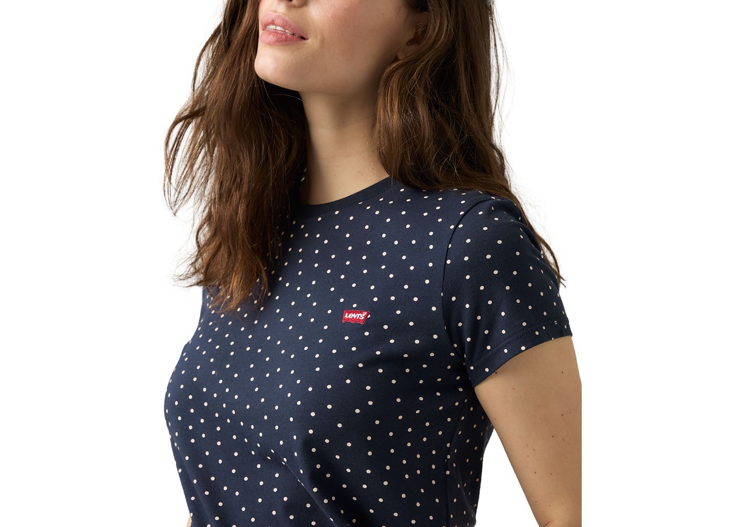 Plus The Perfect Crew Neck Cotton T-Shirt
