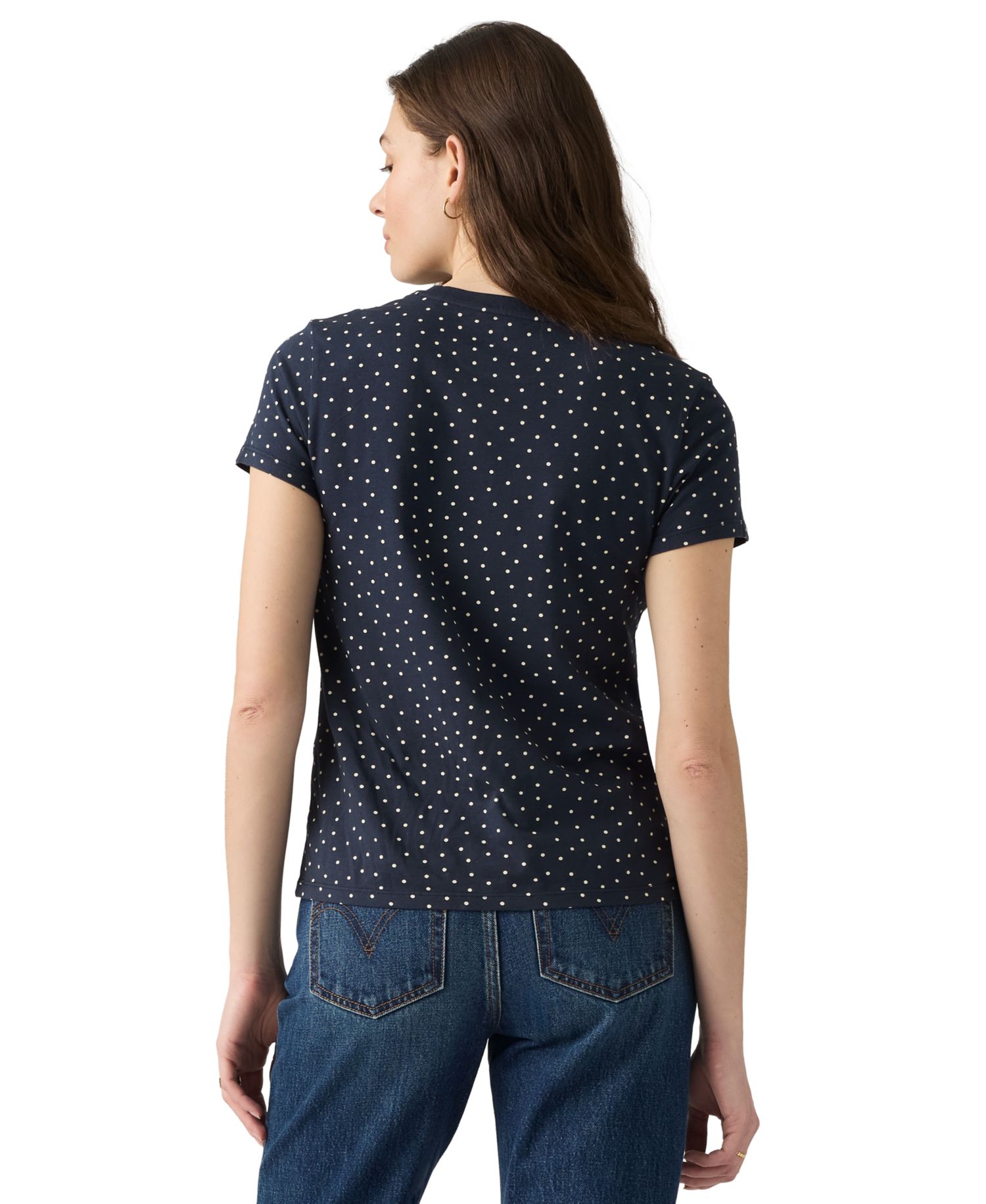 Plus The Perfect Crew Neck Cotton T-Shirt