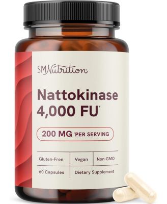 Nattokinase Capsules, 60 Count