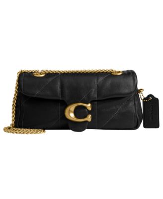 Soft Quilted Tabby Small Leather Shoulder Bag 20