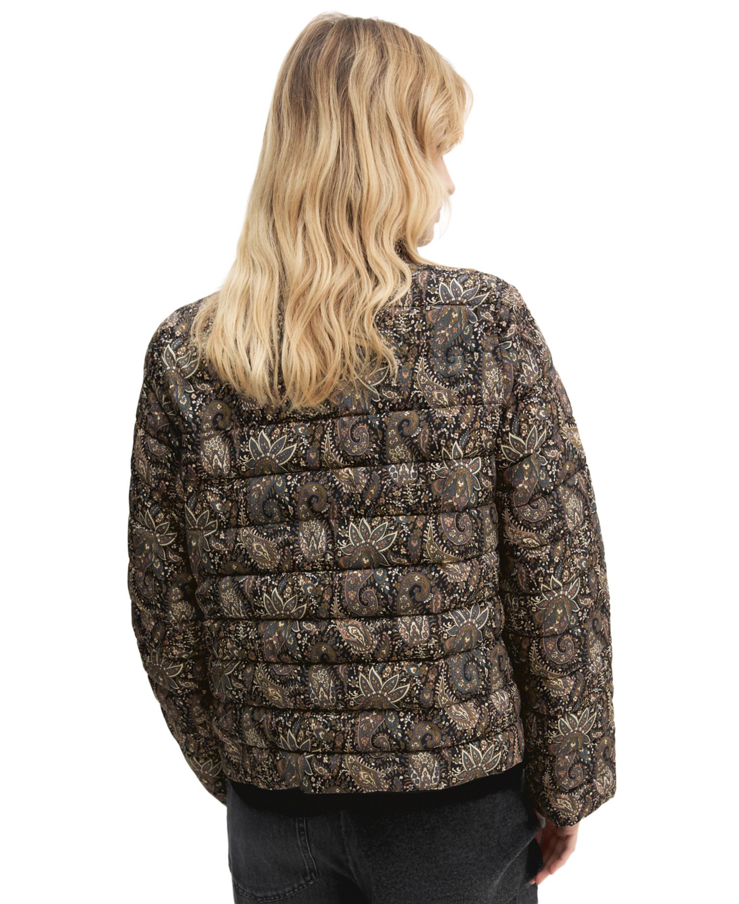 Women's Reversible Puffer Jacket