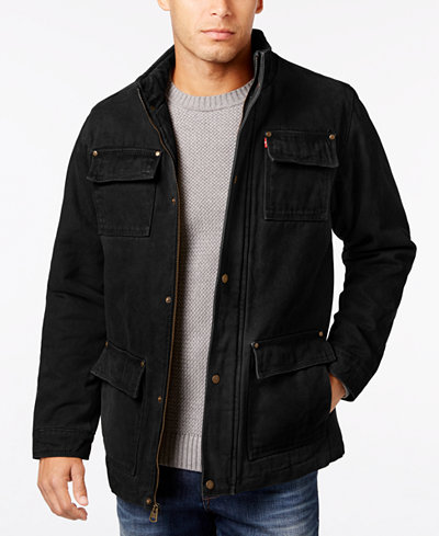 Levi's® Men's Canvas Field Jacket - Coats & Jackets - Men - Macy's