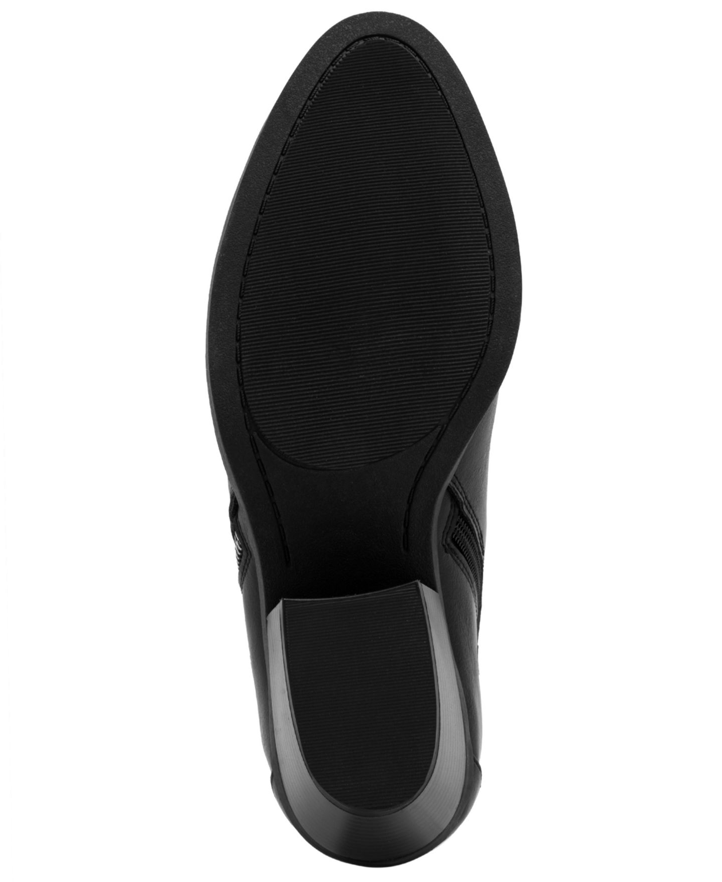 Женские ботинки Sugar Echoes Almond Toe Casual Booties, цвет: Чёрный — фото 5