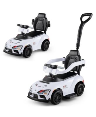 3-in-1 Foot-to-Floor Ride-On Car, Ages 18-30 Months