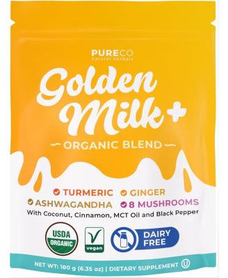 Golden Milk Turmeric Drink Mix Powder