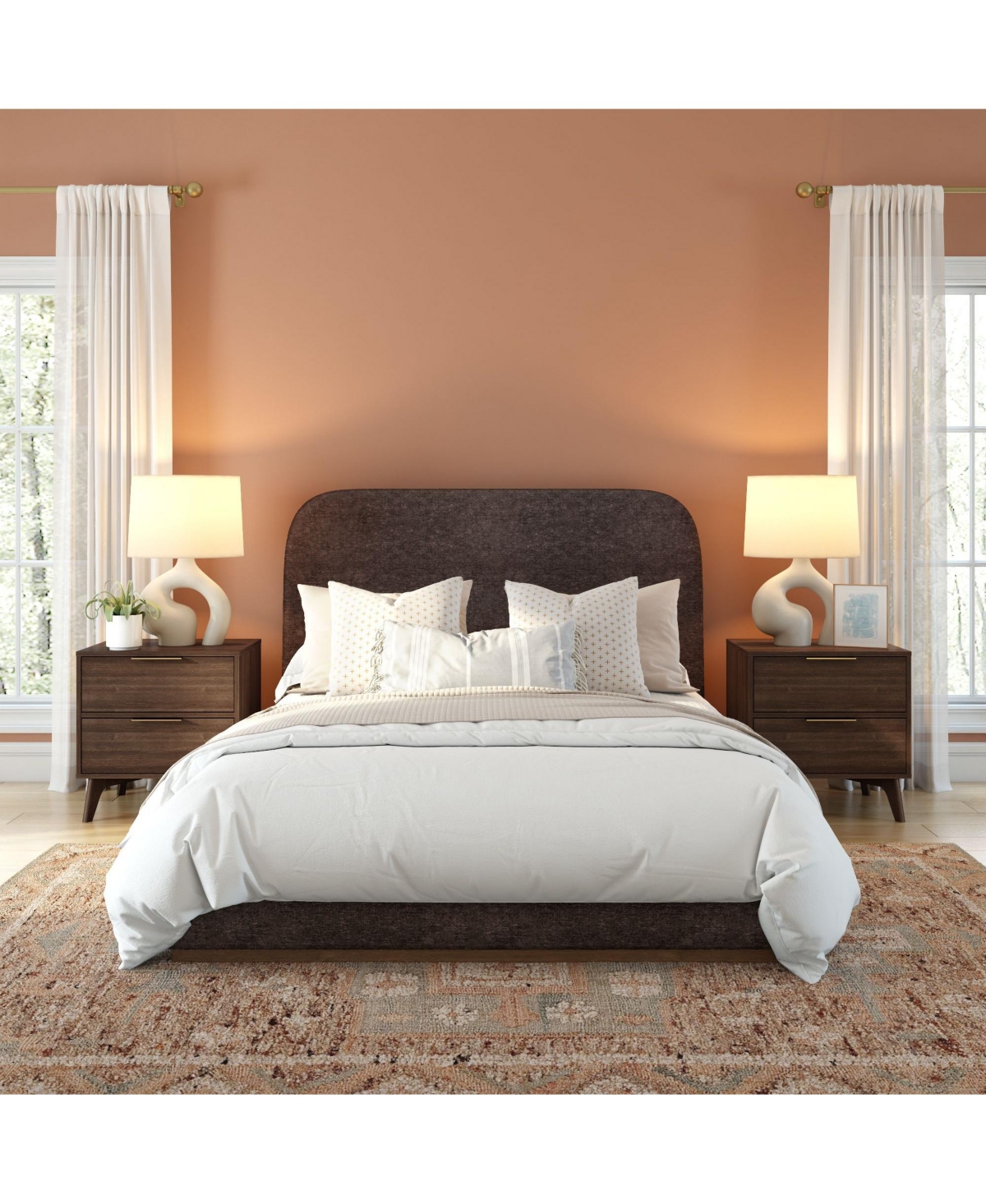 Plank+Beam Ashland Upholstered Bed (Queen)