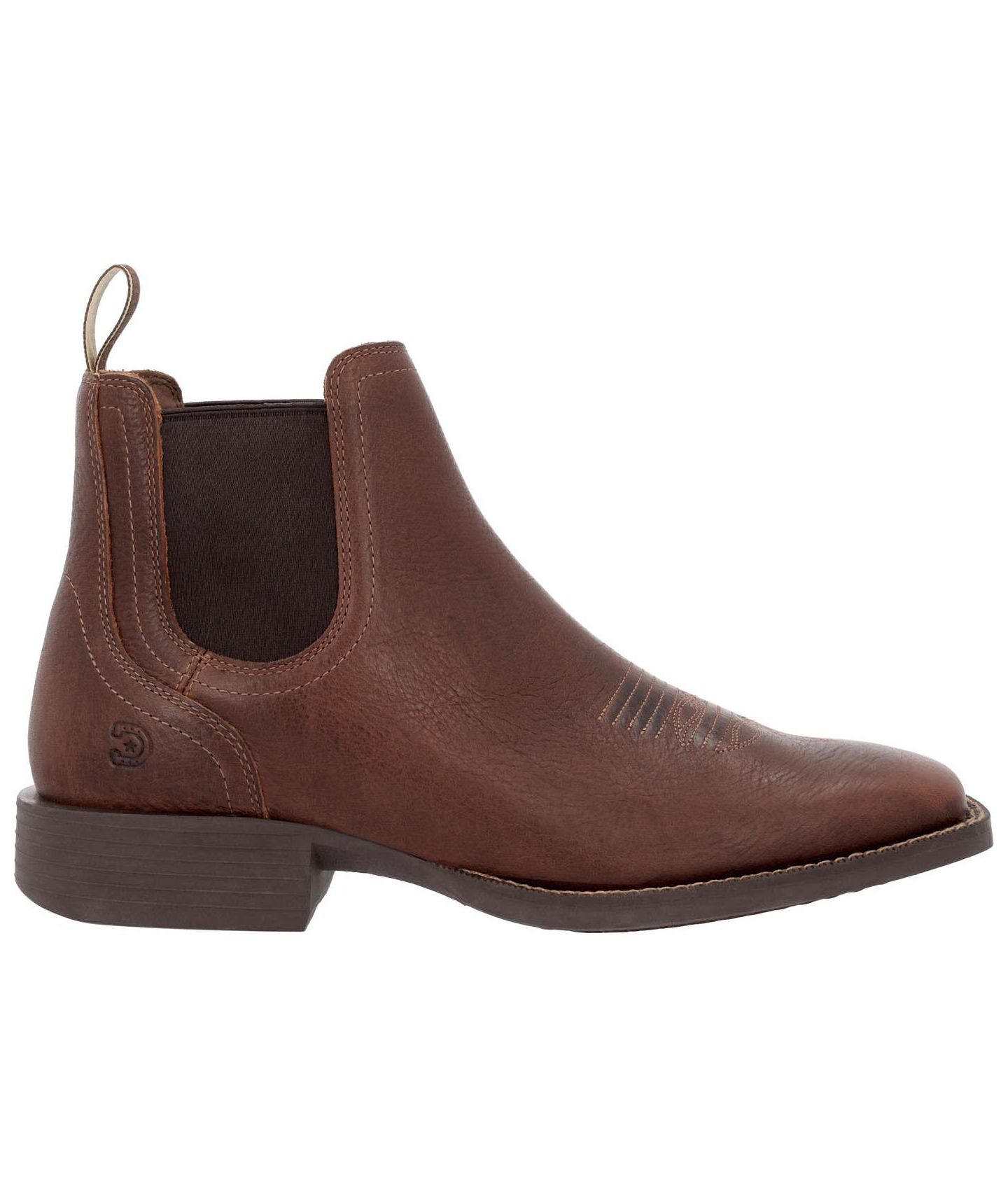 Мужские ботинки Durango Shyloh Chelsea Boot, цвет: Каштановый — фото 5