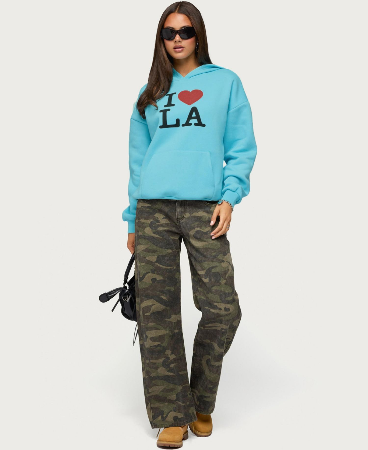 Women's I Heart La Hoodie