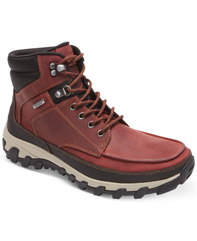 Rockport Men's Cold Springs Plus Moc Waterproof Boots, Only at Macy's