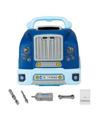 Mechanic Engine Repair Electric Screwdriver 60-Piece Playset, Ages 3+