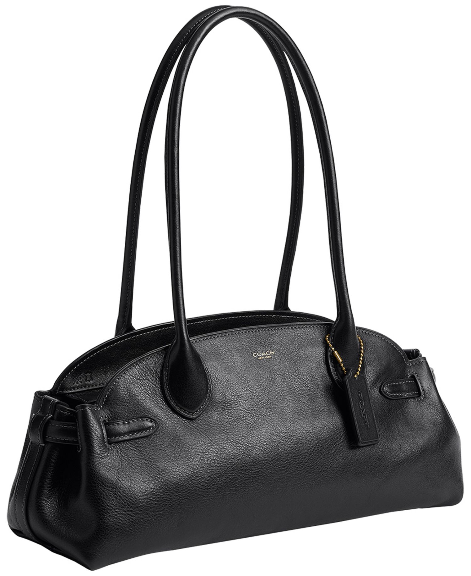 Soft Empire Medium Leather Shoulder Bag 34
